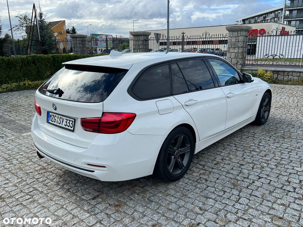 BMW Seria 3 320d xDrive Luxury Line sport - 20