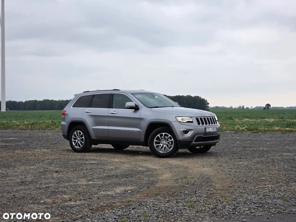 Jeep Grand Cherokee Gr 3.0 CRD Limited - 9