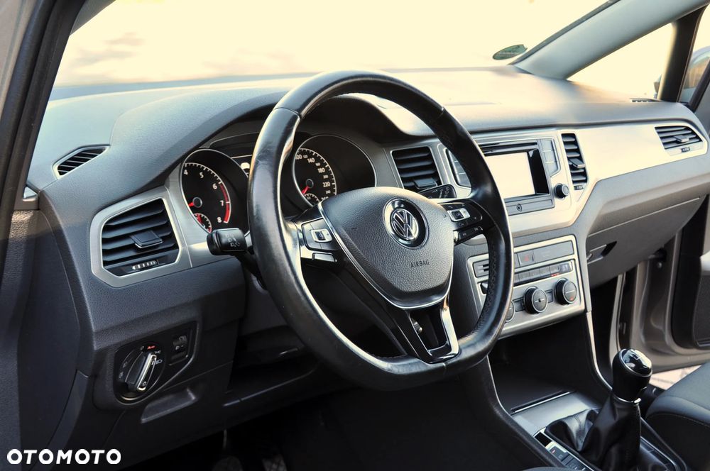 Volkswagen Golf Sportsvan 1.4 TSI (BlueMotion Technology) Comfortline - 22