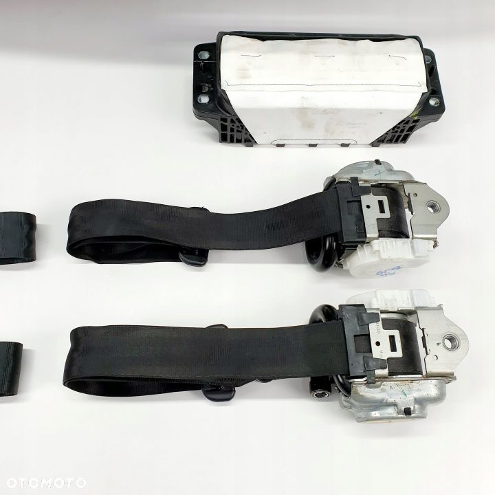 AUDI A4 B9 8W0 DESKA ROZDZIELCZA KONSOLA KOKPIT PULPIT PODUSZKI AIRBAG AIR BAG PASY KIT SET - 7