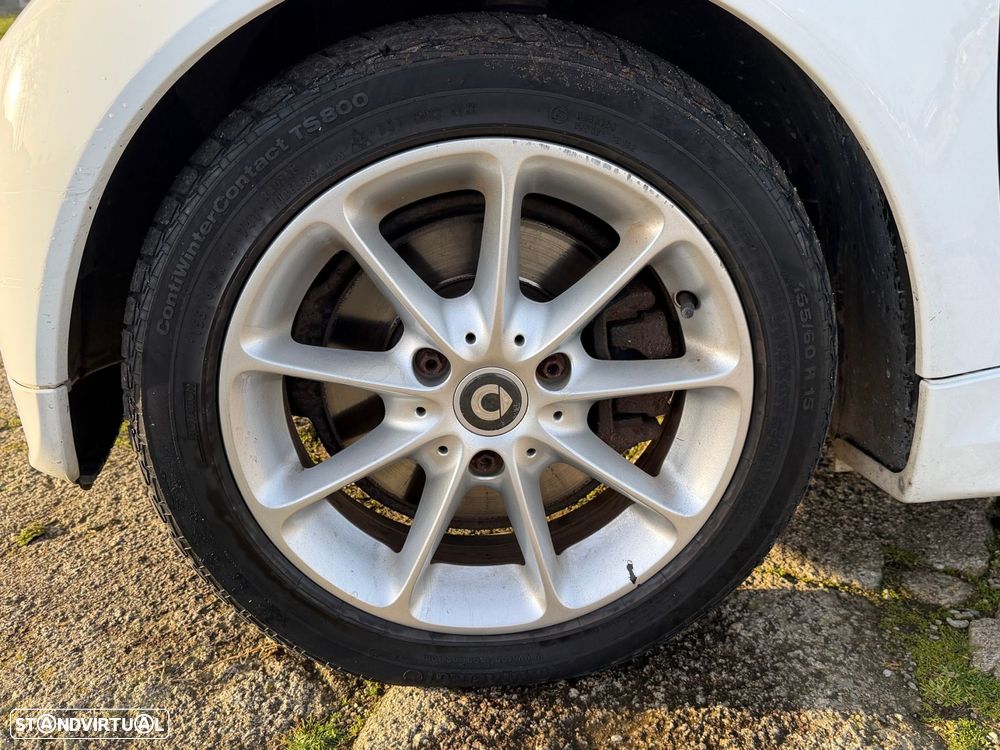 Smart ForTwo Coupé Drive Passion - 8