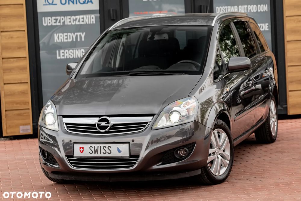 Opel Zafira 1.8 Family Plus - 4