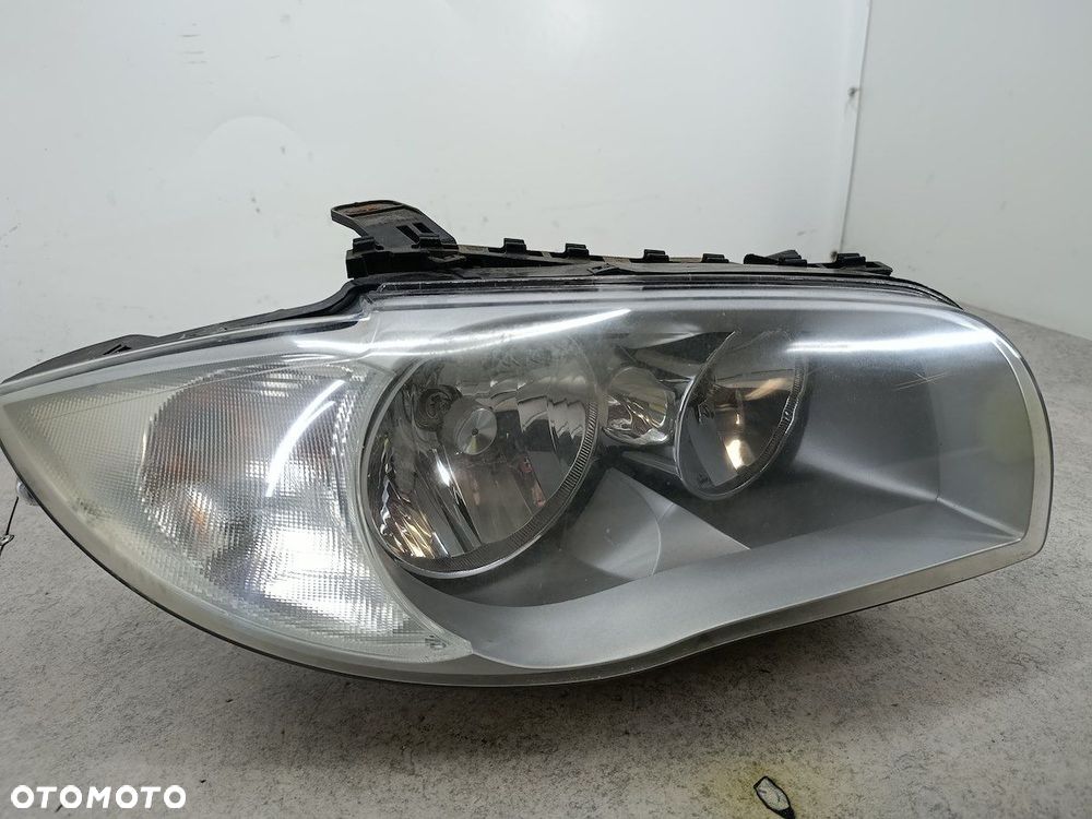 LAMPA PRZÓD PRAWA BMW 1 E87 6924488 89310941  VALEO - 5