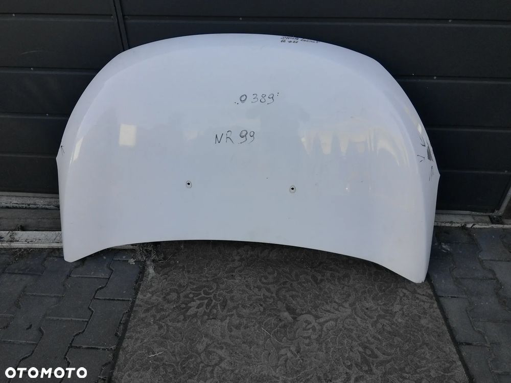 DACIA LODGY DOKKER  NR 99 MASKA BIALA O389 LADNA MALE SLADY UZYTKOWANIA INNE CZESCI PAS ZAWIASY - 10