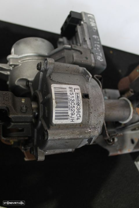 Coluna Direção Ford Fiesta - 4