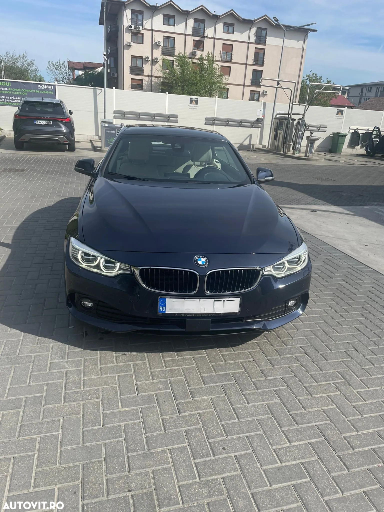BMW Seria 4 420d Cabrio Aut. Luxury Line - 3