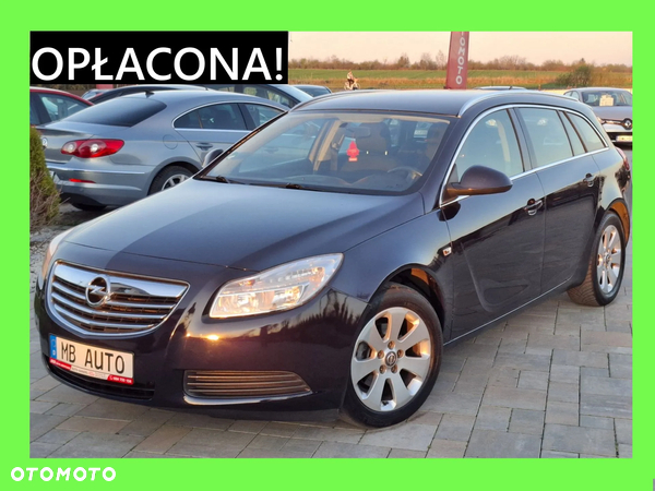 Opel Insignia 1.4 Turbo Sports Tourer ecoFLEXStart/Stop Design Edition