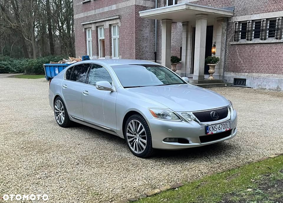 Lexus GS 450h - 1