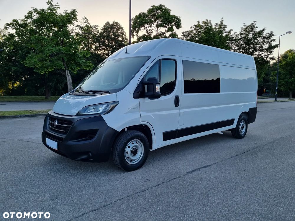 Fiat Ducato 2.3 Multijet 140KM Brygadowy 7-mio Osobowy L3H2 - 7