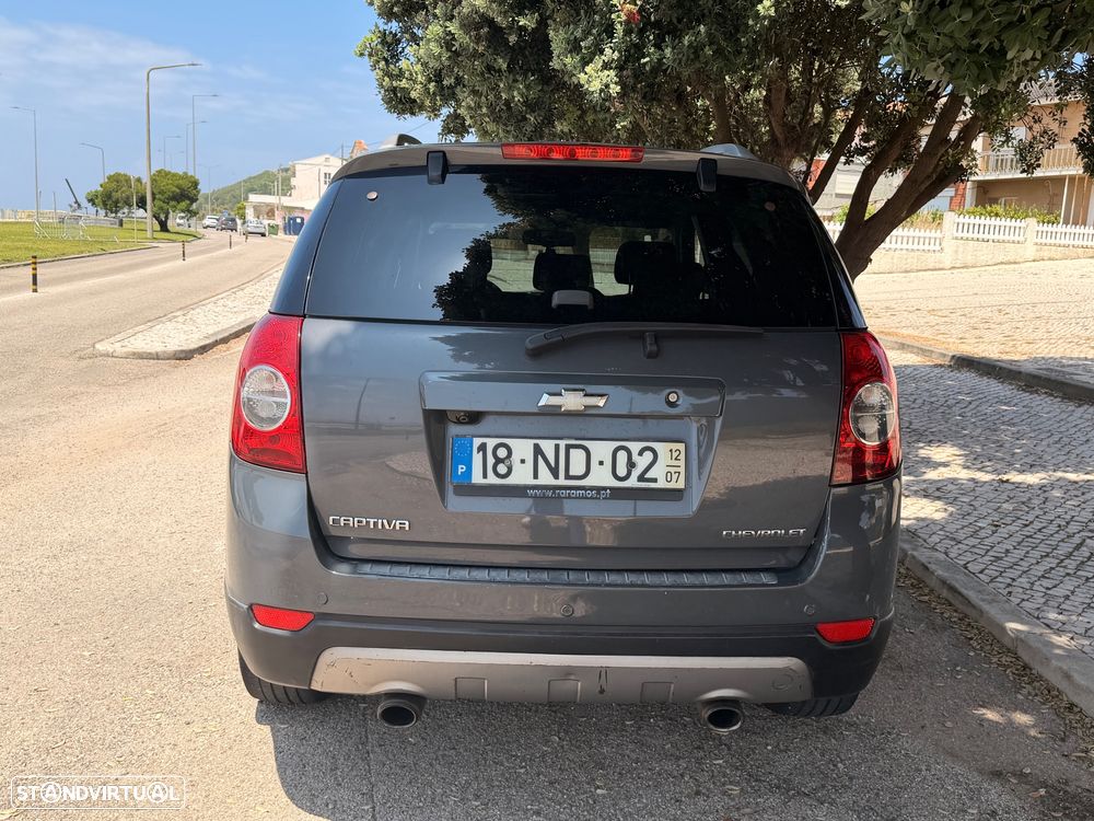 Chevrolet Captiva 2.2 VCDi Seven Xtreme 7L - 34