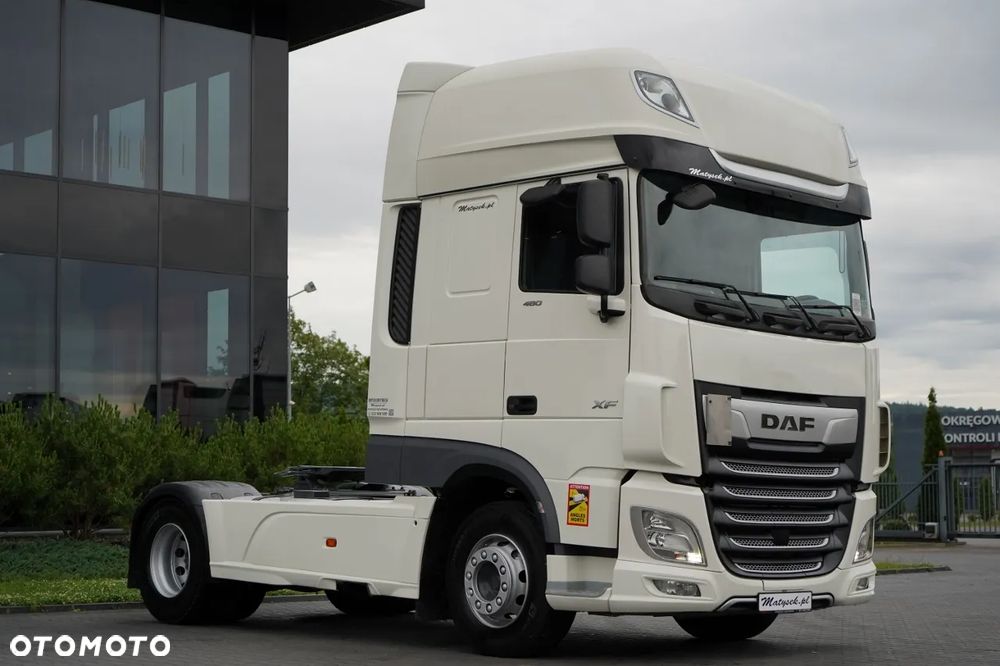 DAF XF 480 / SUPER SPACE CAB /  RETARDER / ZBIORNIKI 1 435 L /  2021 ROK - 6