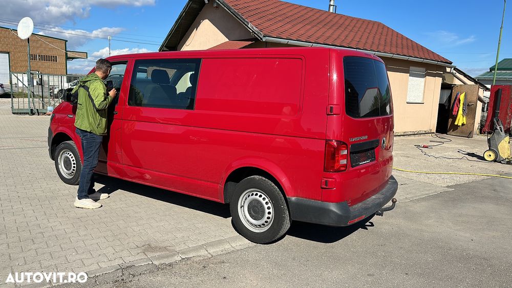 Volkswagen Transporter double cab - 12