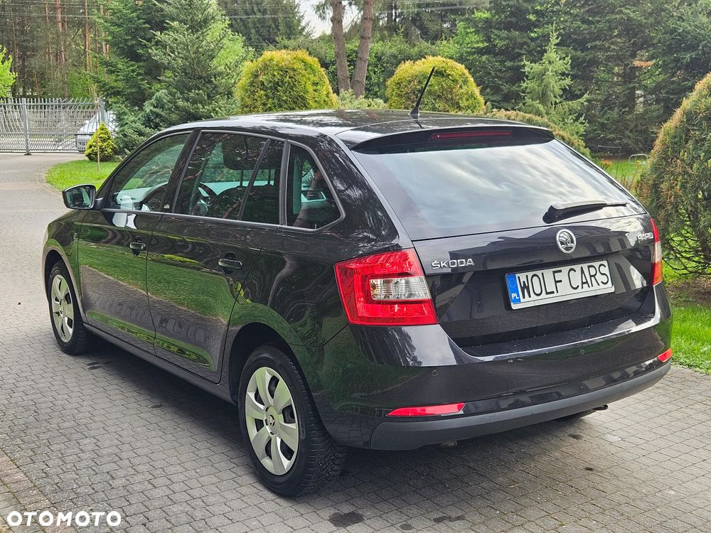 Skoda RAPID 1.6 TDI Edition - 10