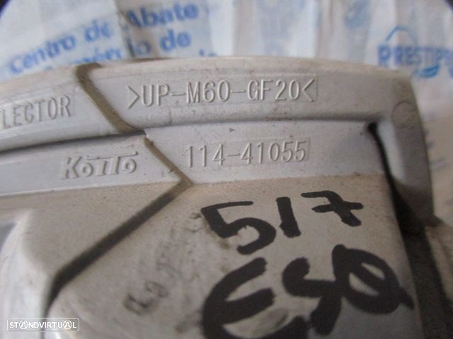 Farol Nevoeiro 11441055 MAZDA 6 II FASE 2 2008 2 FASE 2 1.8I 120CV 5P CINZA  FE KOITO - 3