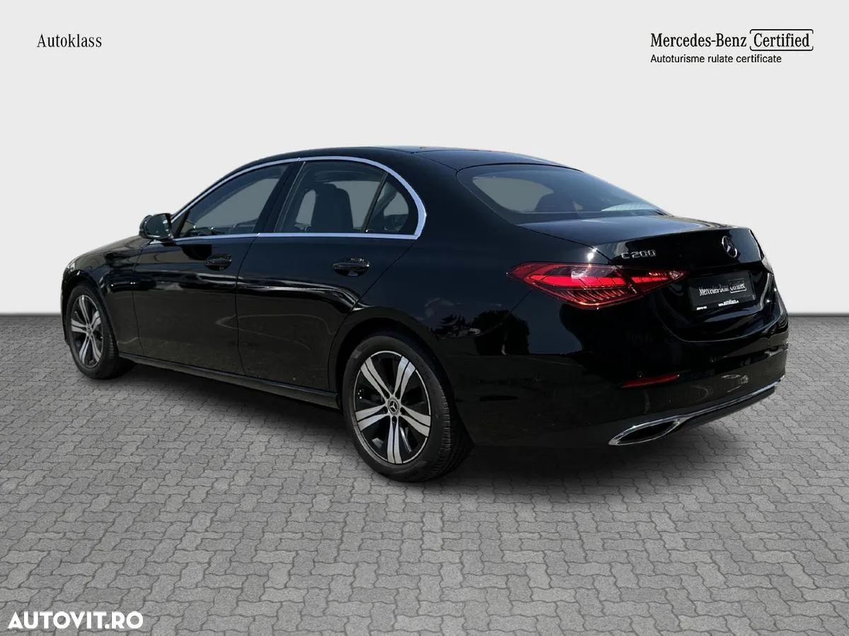 Mercedes-Benz C 200 9G-TRONIC Avantgarde - 4