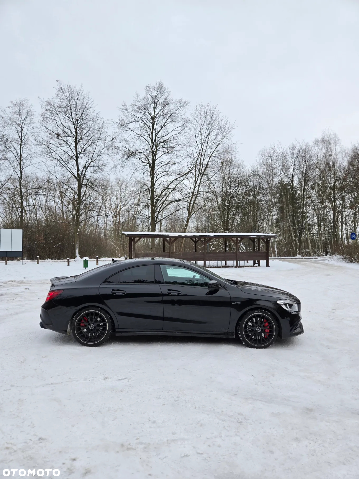 Mercedes-Benz CLA AMG 45 4-Matic - 4