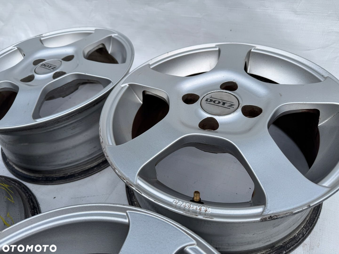 Felgi Dotz Renault Nissan 4x100 6J 14" ET38 674 - 8