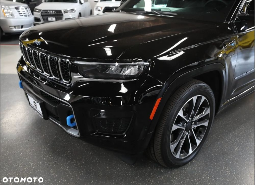 Jeep Grand Cherokee 2.0 4xe PHEV Overland