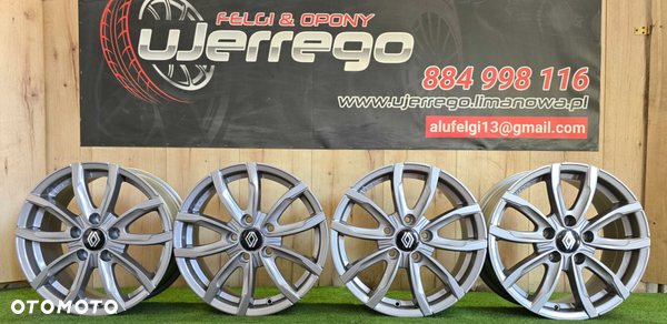 NOWE ALUFELGI RENAULT 16x5x114,3 - Express,Kadjar,Kangoo,Talisman,ZOE