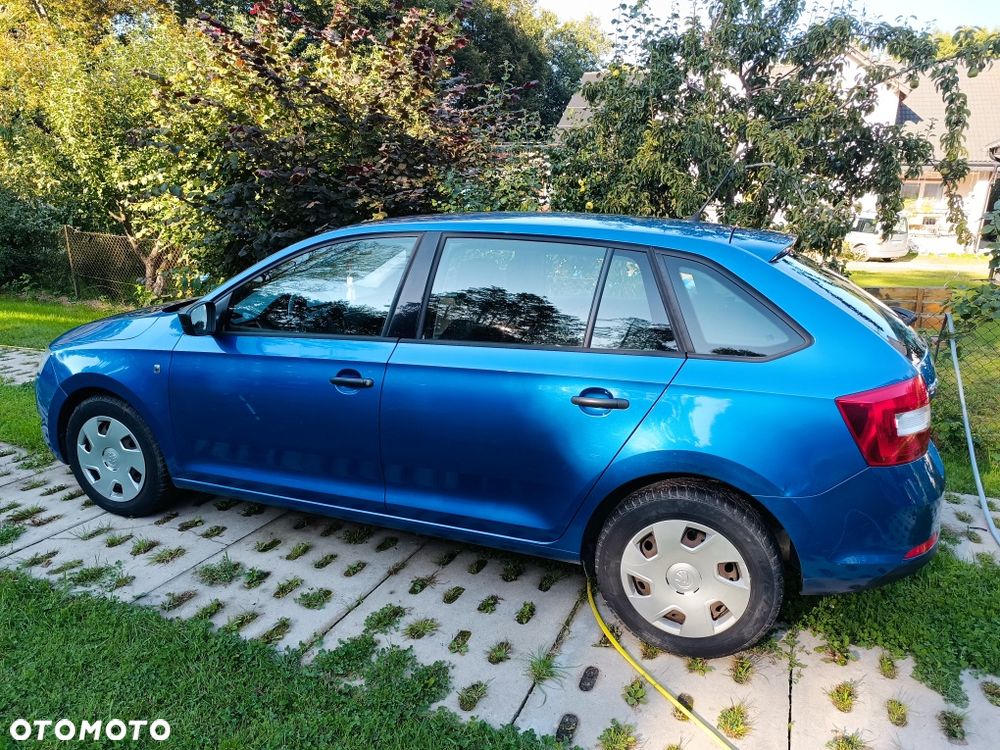 Skoda Rapid 2014 photo 3