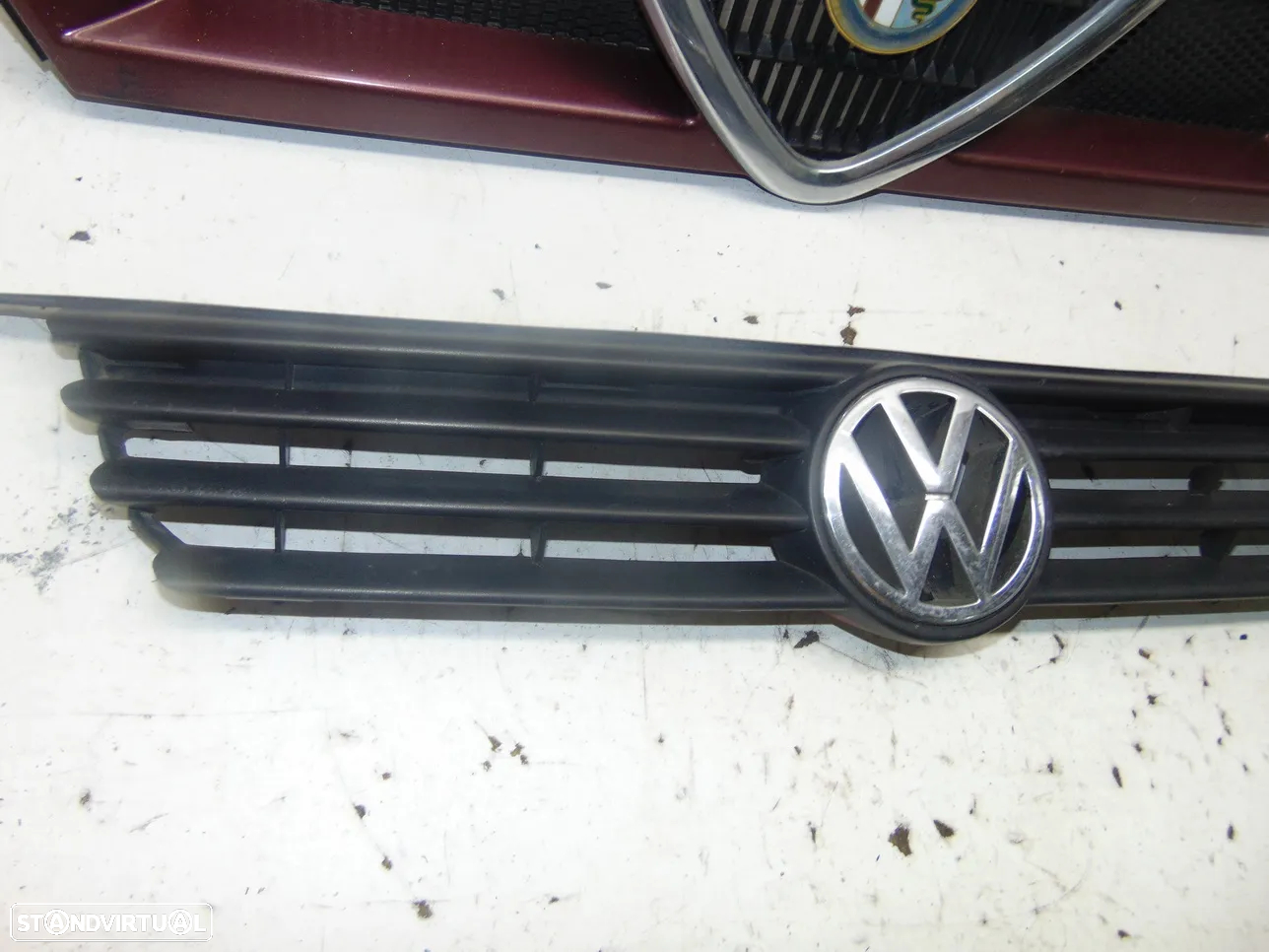 Alfa Romeo 33/VW Polo grelhas - 6