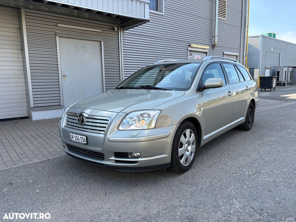 Toyota Avensis 2.2 D-4D Sol - 1