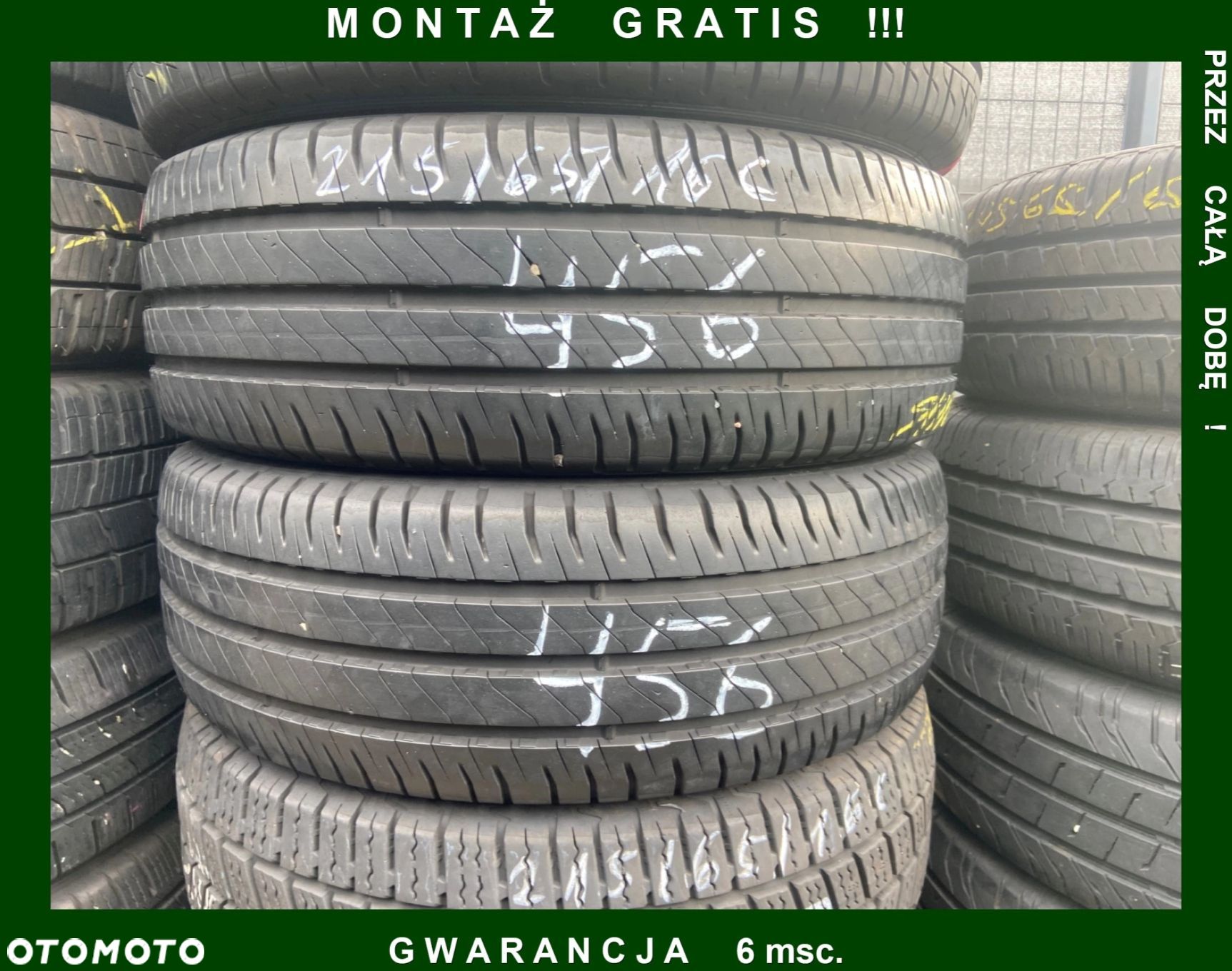 215/65/16C Michelin Agilis 3_7mm_2szt_(456) - 1