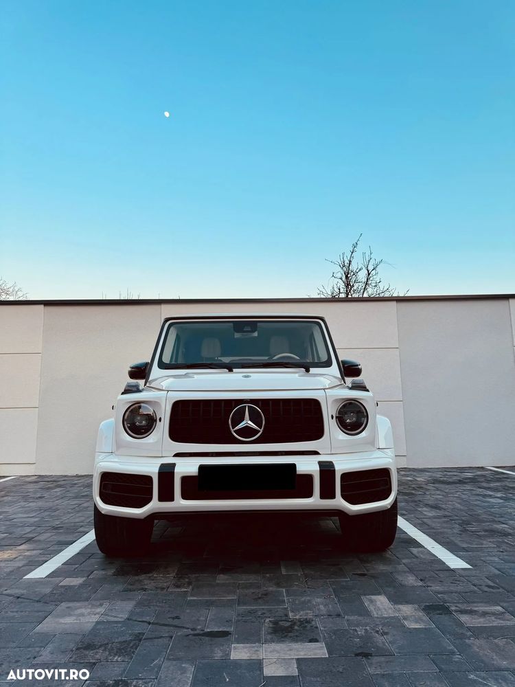 Mercedes-Benz G 400 d SW Long STRONGER THAN TIME Edition - 2