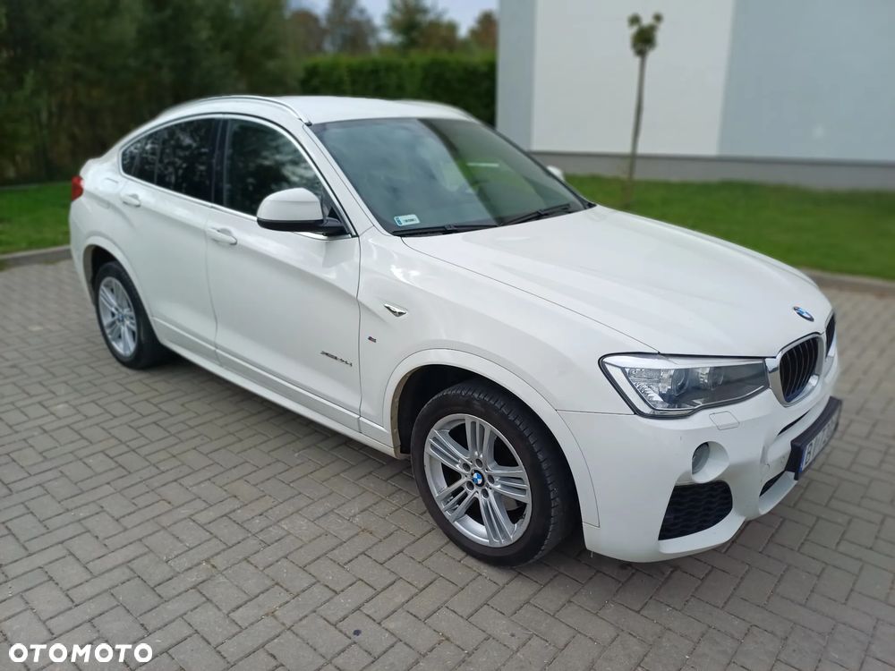 BMW X4 xDrive20d Edycja M Sport - 1