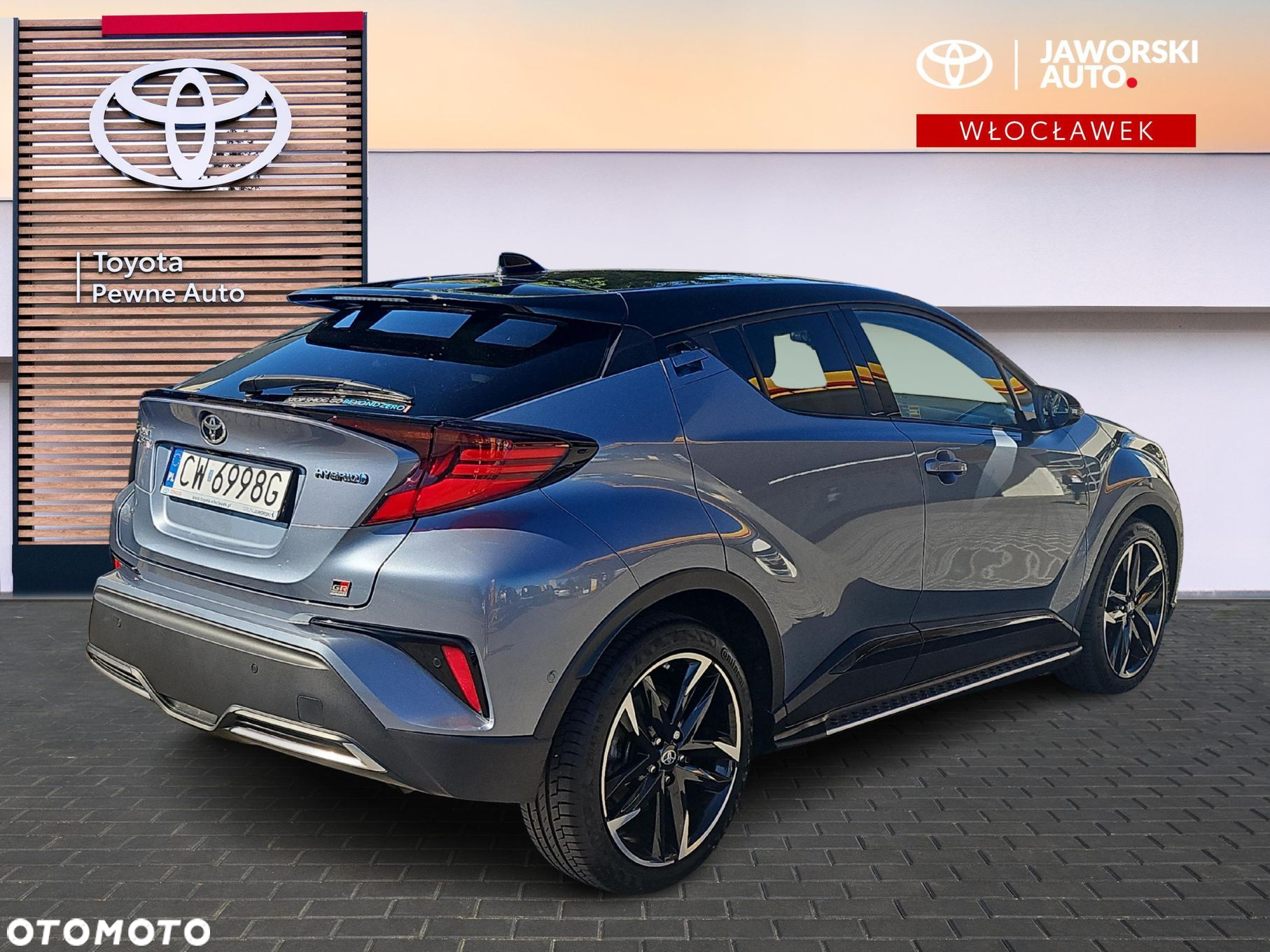 Toyota C-HR 1.8 Hybrid GPF GR Sport - 6