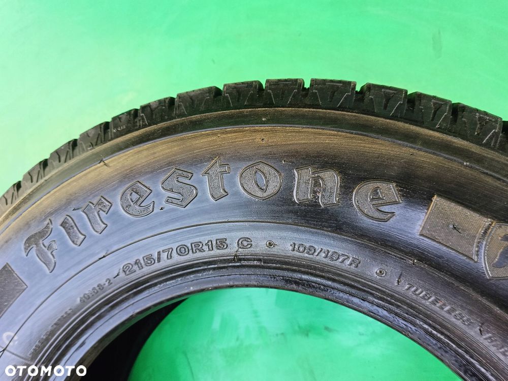 215/70/15 c firestone vanhawk 2 winter, 2 szt 8,5 mm - 5