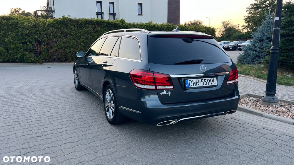 Mercedes-Benz Klasa E 200 BlueTEC 7G-TRONIC Avantgarde - 7