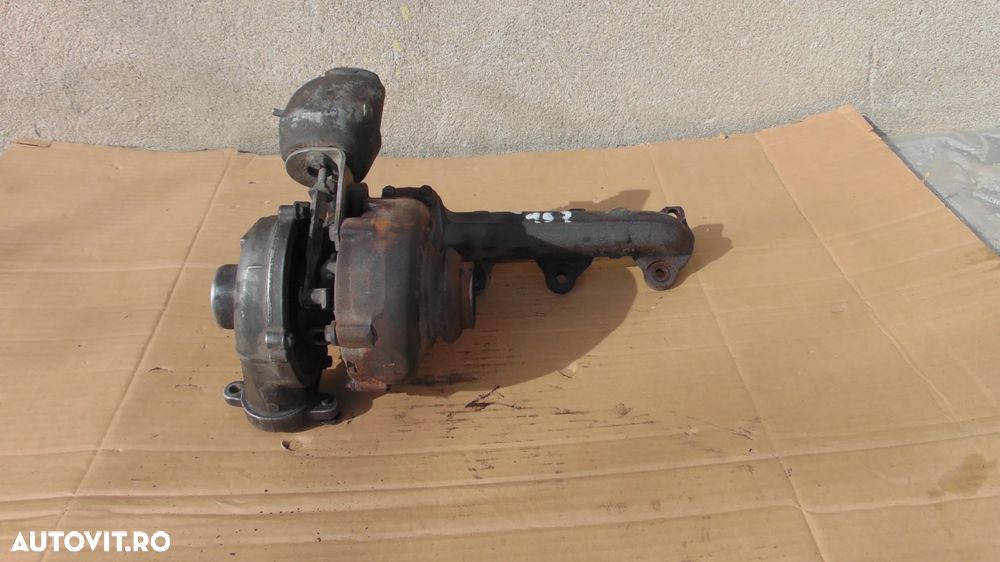 Turbina Ford Focus 2/Pegeuot/Citroen 1.6 TDCI 109 CP an 2008-2011 cod 9663199280 - 4