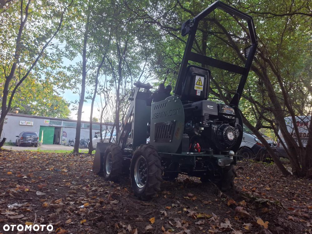 Inny JSB Mini MS-L116 Mini Ładowarka kołowa - 4