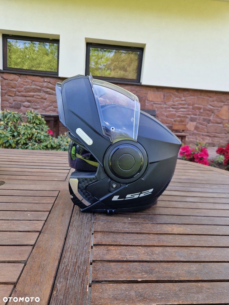 Kask z podnoszoną szczęką ls2 scope II rozm. M - 2