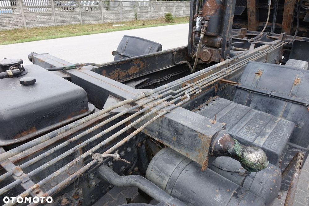 MAN FE 410 A /8x4 / MANUAL / WYWROTKA /BIBENNE / DWUSTRONNA / HYDROKLAPA / HYDROBURTA - 18