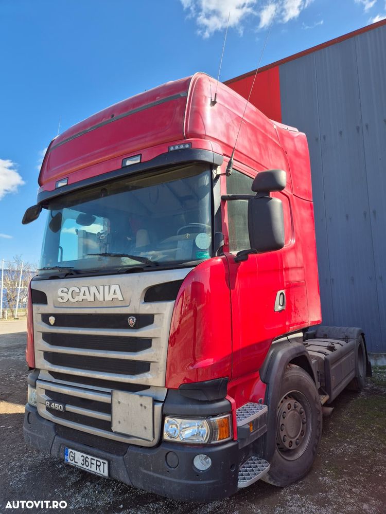 Scania R450 - 2