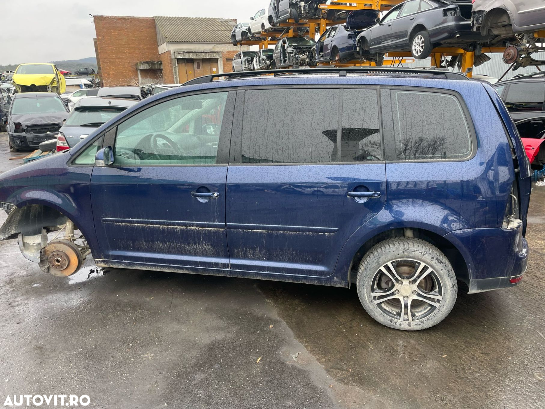 Boxa difuzor tweeter 1t0035411p Volkswagen VW Touran 1 [facelift] [20 - 5