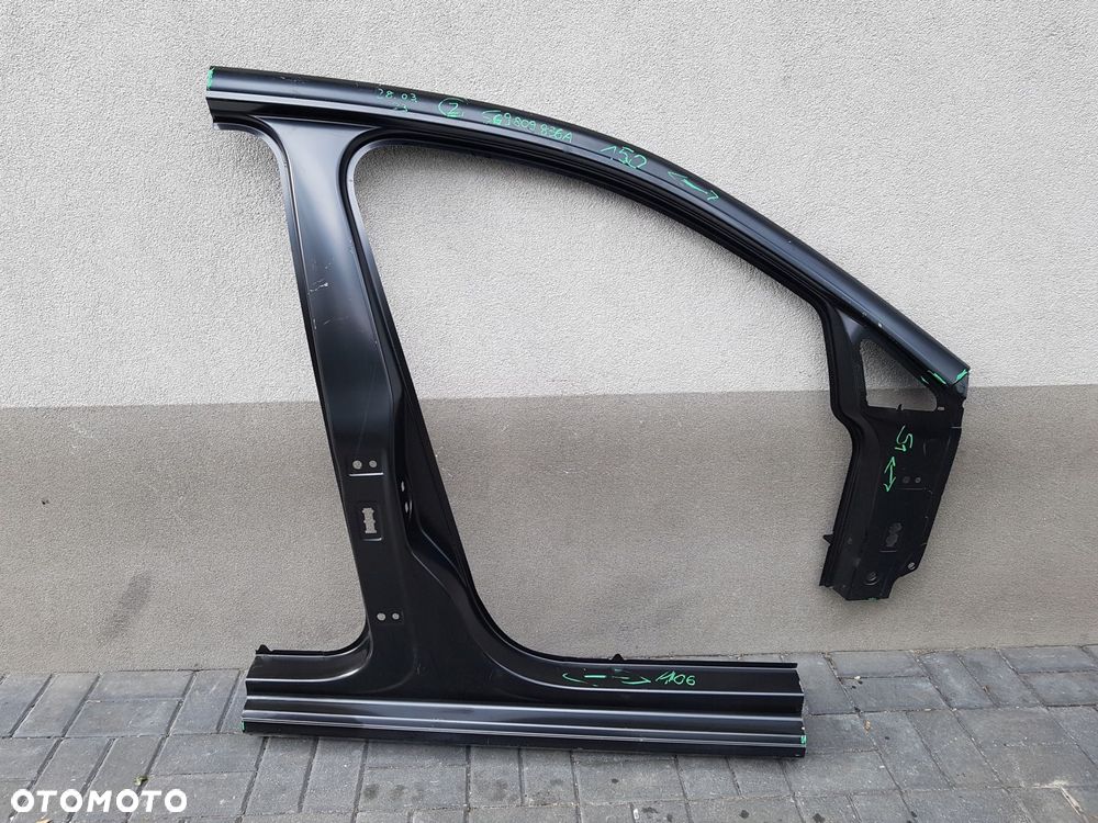 vw golf 7 słupek rama bok dachu 5g9809836a - 1