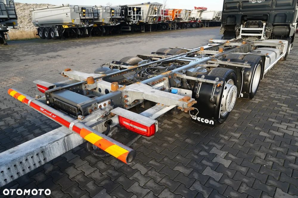 DAF XF 480 / BDF / 6X2 / ZESTAW TANDEM / SSC / KLIMATYZACJA POSTOJOWA / OŚ PODNOSZONA / WECON - 14