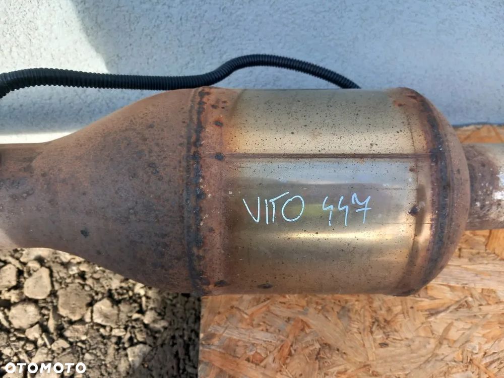 katalizator filtr dpf fap adblue wydech mercedes vito w447 2.2 cdi a0009052809 - 6
