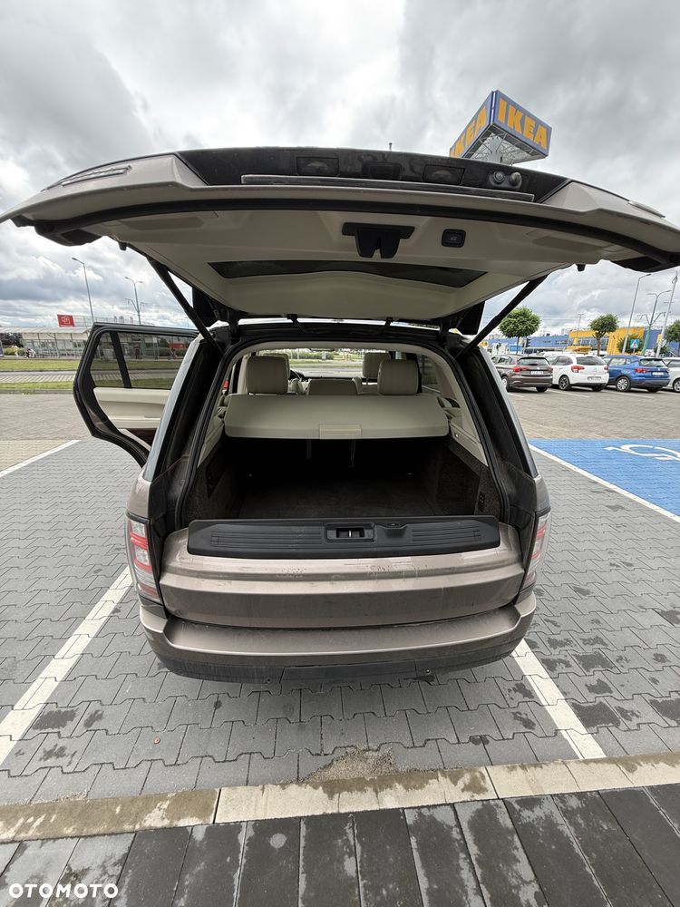 Land Rover Range Rover 4.4SD V8 LWB Vogue - 11