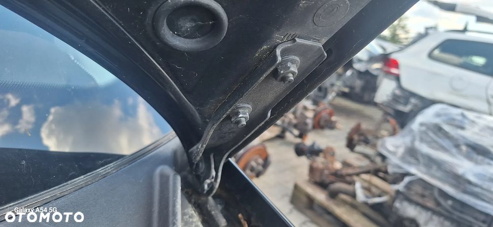 Audi A3 8P 02-05 Maska Pokrywa Komory Silnika LY9B Kolor Czarny - 8