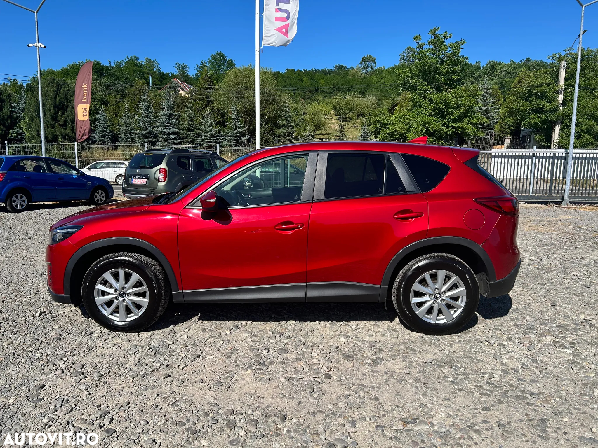 Mazda CX-5 2.2 SKYACTIV-D Aut. Center-Line - 4