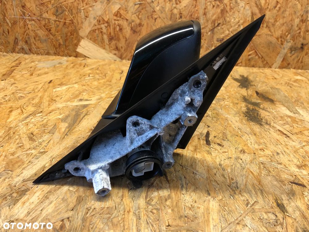 BMW F30 F31 LUSTERKO PRAWE SKŁADANE 5 PIN 668 SCHWARZ 2 II - 5