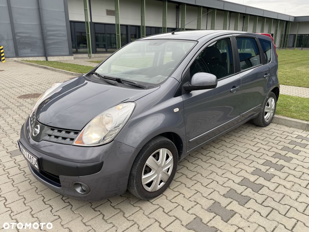 Nissan Note - 1