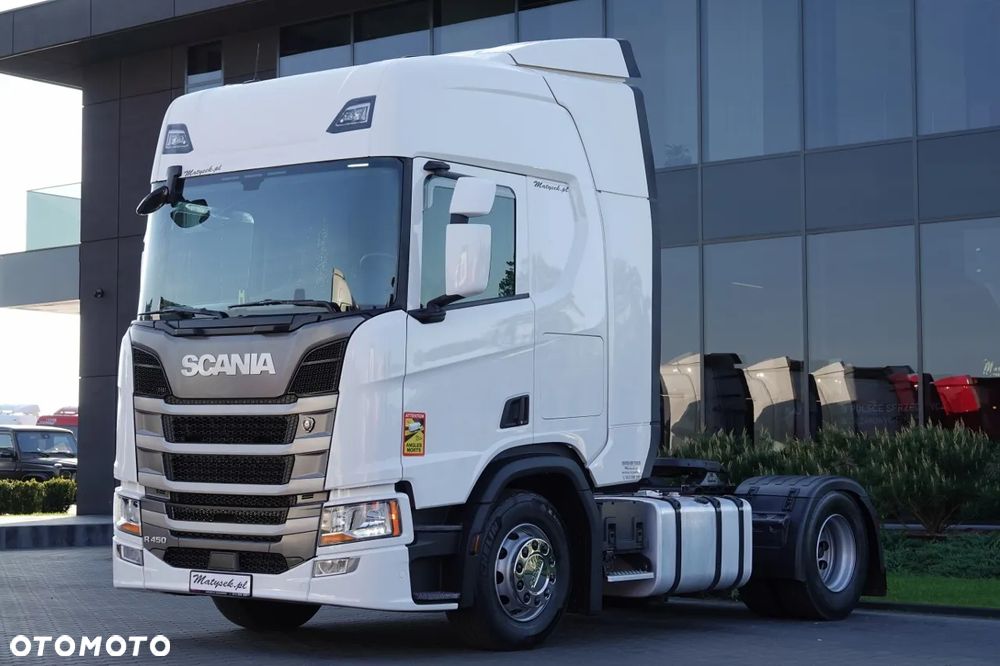Scania R 450 / RETARDER / KLIMA POSTOJWA  / OPONY 100 % / PO KONTRAKCIE SERWISOWYM - 4