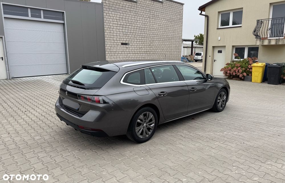 Peugeot 508 2021 photo 4
