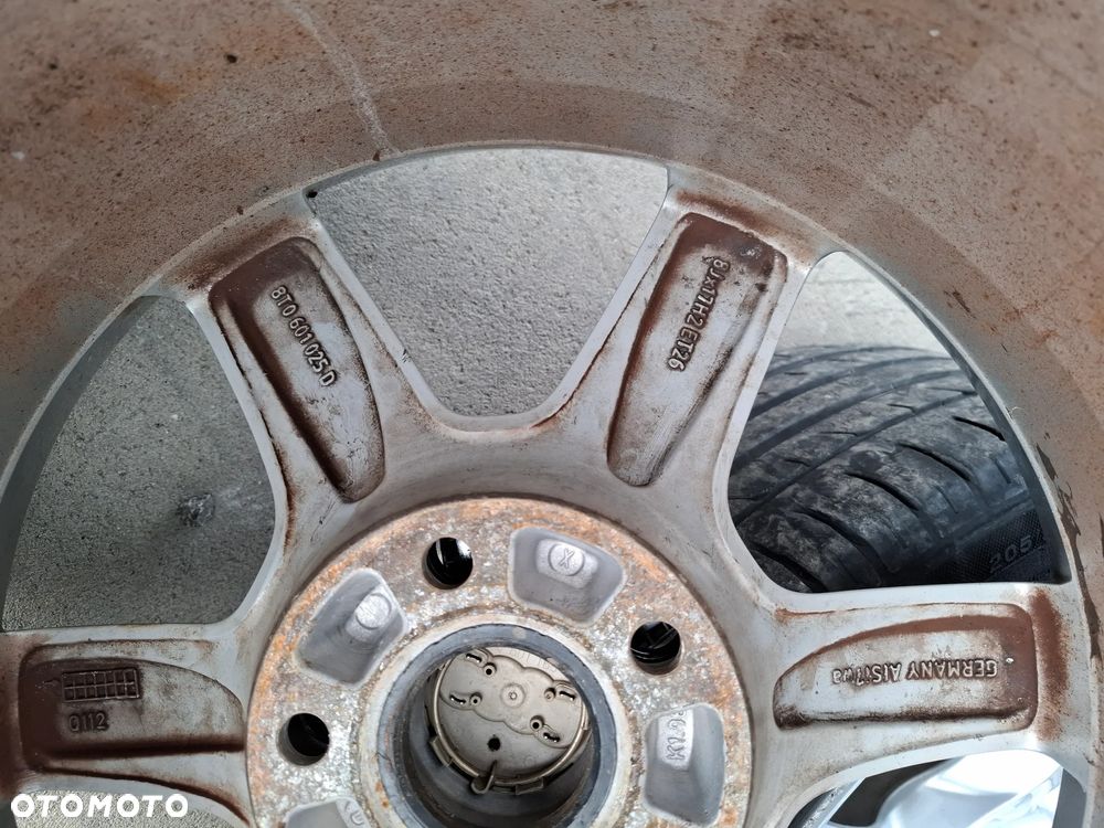 Felgi Aluminiowe Opony Letnie Komplet R17 5x112 Audi VW 8T0601025D - 19