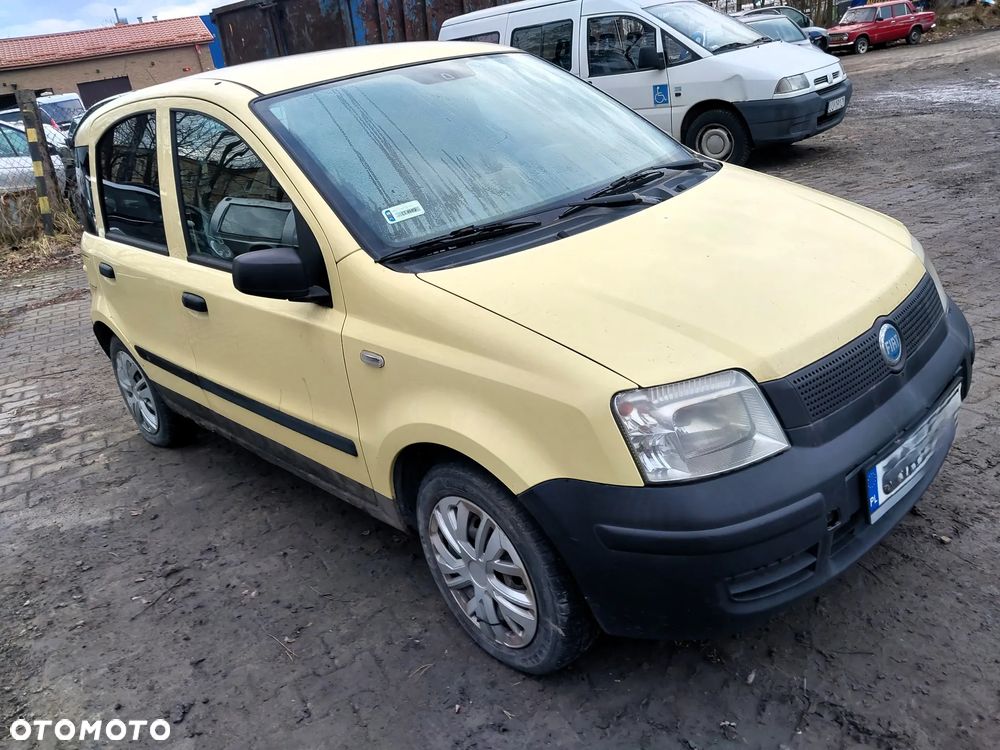 Fiat Panda II 2 silnik 1.1 187A1000 1.2 188A4000 Benzyna skrzynia biegów drzwi klapa zderzak maska błotnik 541 żółty Giallo Vanilla lampa szyba pas hak holowniczy belka sanki maglownica panel sterownik CAŁY NA CZĘŚCI WSZYSTKIE CZĘŚCI - 1